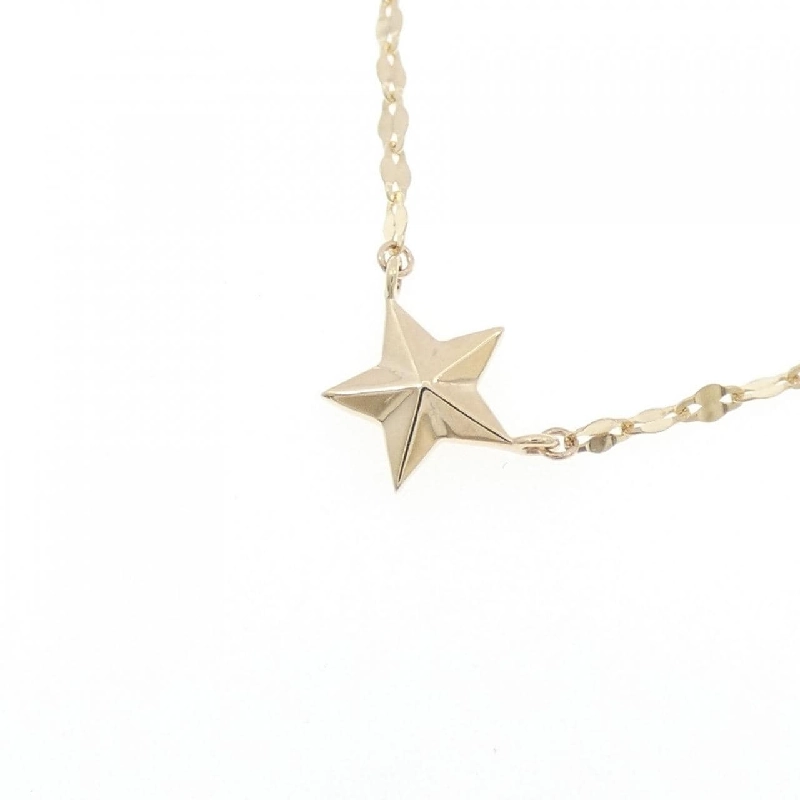 K10YG Ngôi sao Kim cương Dây chuyền 0.04CT - Hàng hiệu Chính hãng 857165