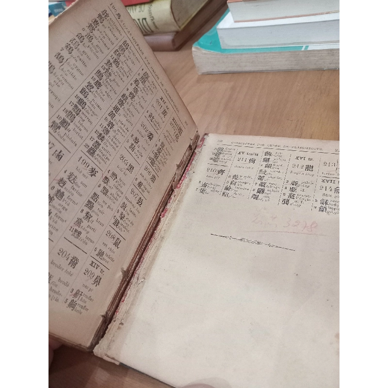 Petit dictionnaire Chinois-Francais - Le P. A. Debesse, S. J 759553