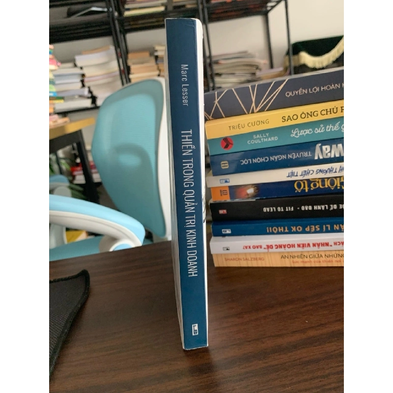 Thiền trong quản trị kinh doanh -Marc Leser 787734