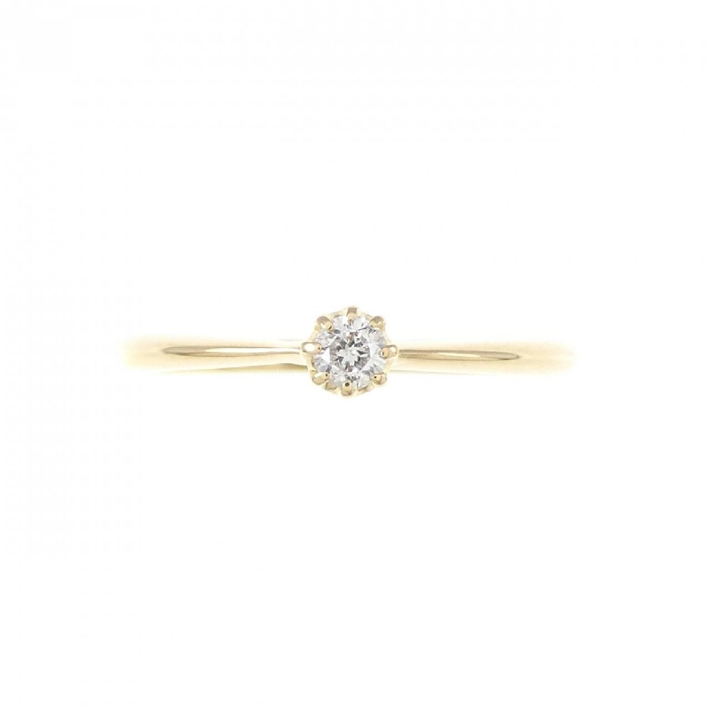 Nhẫn kim cương K18YG 0.06CT - Hàng hiệu Authentic 855932