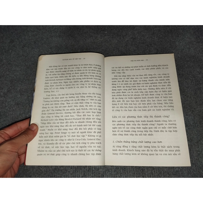 KOTLER BÀN VỀ TIẾP THỊ 472277