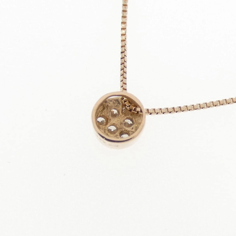 K10PG Dây chuyền kim cương 0.05CT - Hàng hiệu Chính hãng 865461