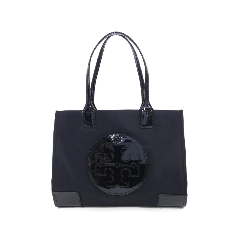 【Sản phẩm mới】Tory Burch Ella Patent Small Tote 90482 Túi 609530