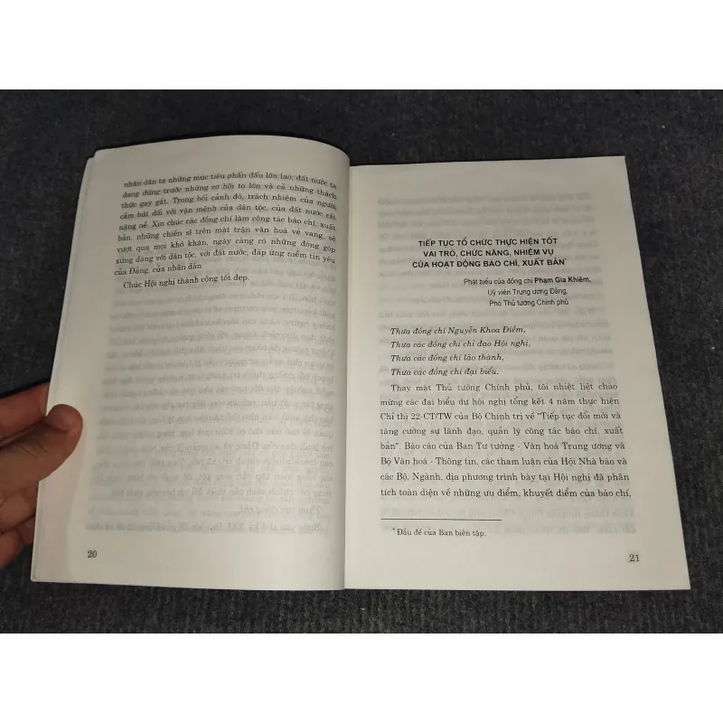 TIẾP TỤC THỰC HIỆN CHỈ THỊ 22 - CT/TW 993010