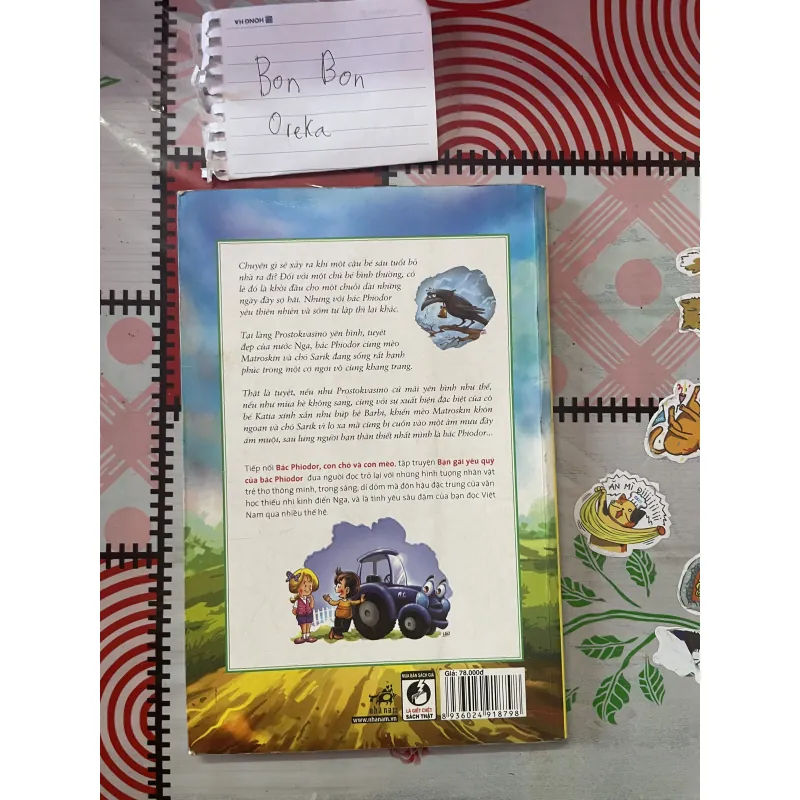 bạn gái yêu quý của bác phiodor (đọc mô tả ⚠️) 992915