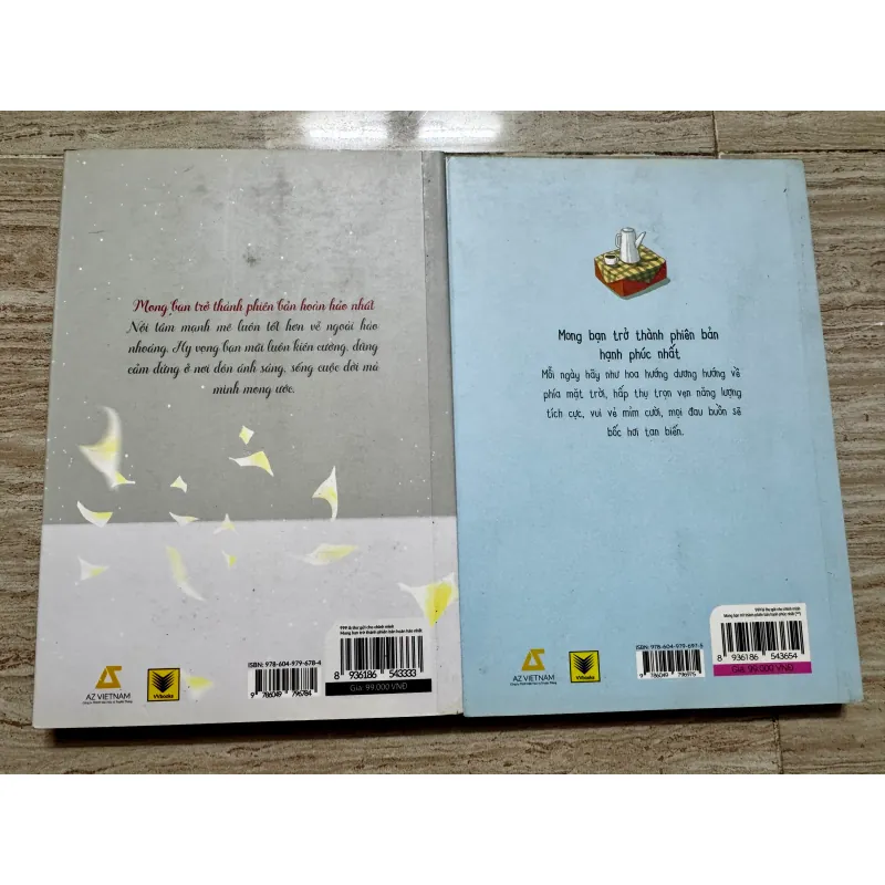 999 lá thư gửi cho chính mình combo 2 tập 1029805