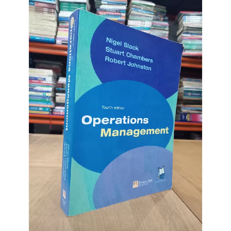 Operations Management - N. Slack, S. Chambers, R. Johnston 681682