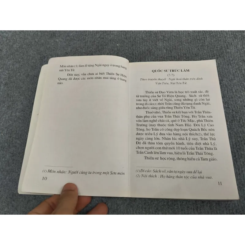 DANH NHÂN YÊN TỬ 993215