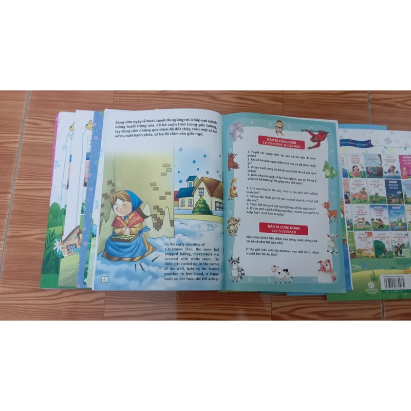 1 Tập 20 Quyển Truyện Cổ Tích Thế Giới Chọn Lọc Song Ngữ Việt Nam 547630