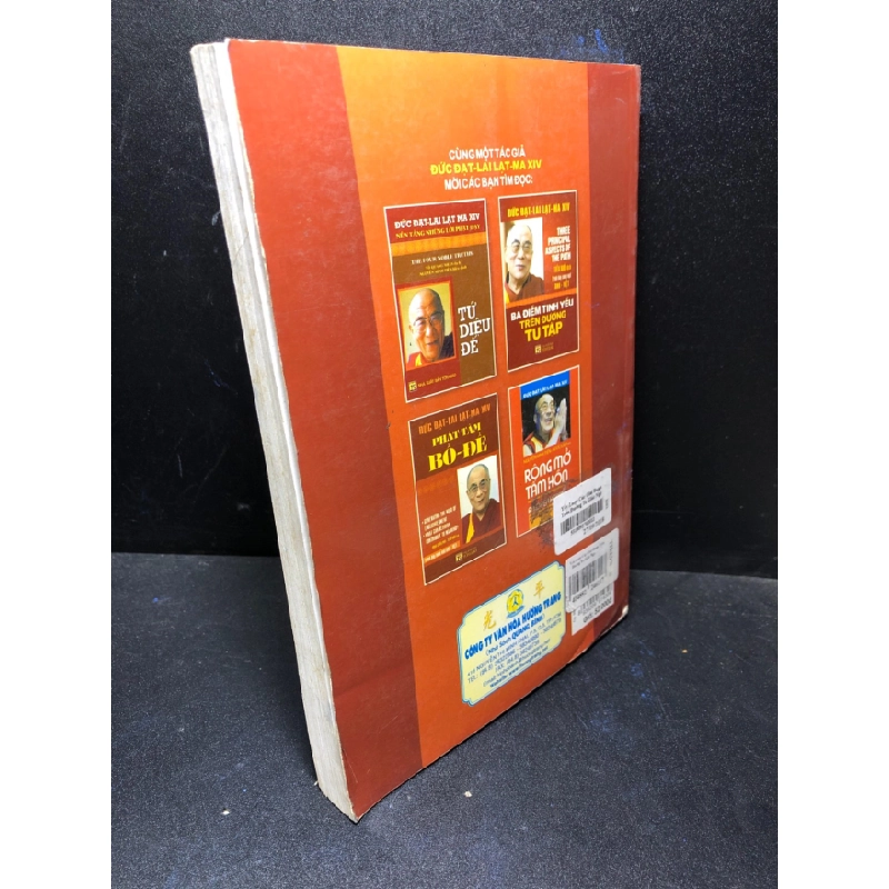[Phiên Chợ Sách Cũ] Yếu lược các giai đoạn trên đường tu giác ngộ 2013 Đức Đạt mới 85% 2303 417420