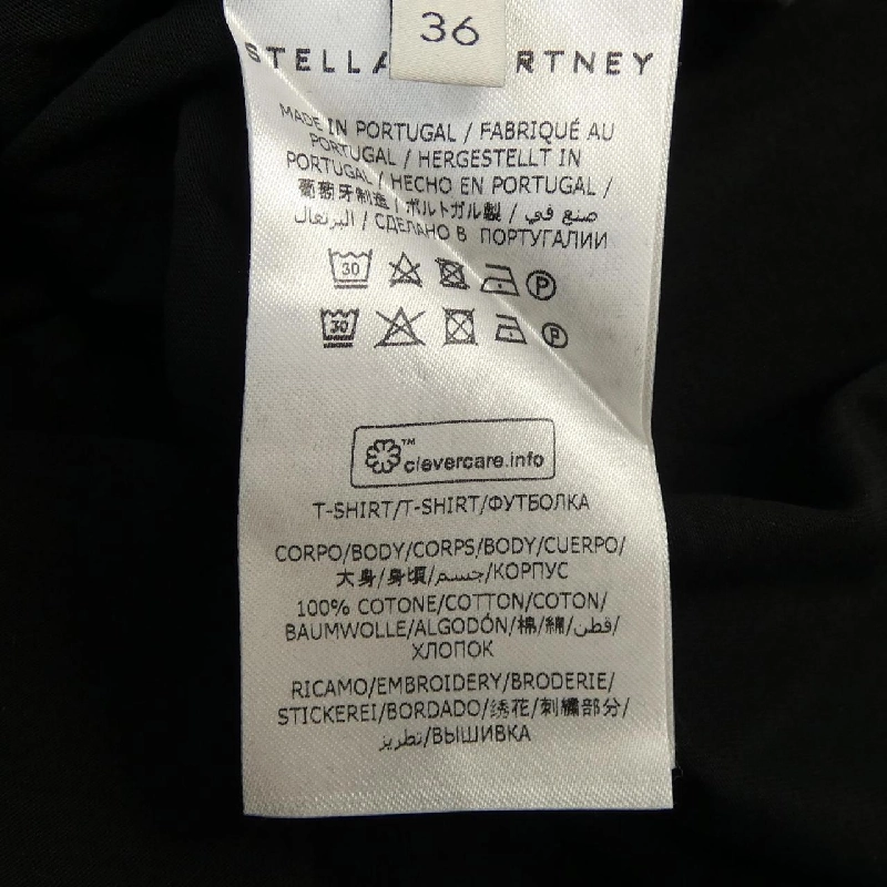 STELLA MCCARTNEY STELLA MCCARTNEY 457142 SIW20 Áo phông 627508