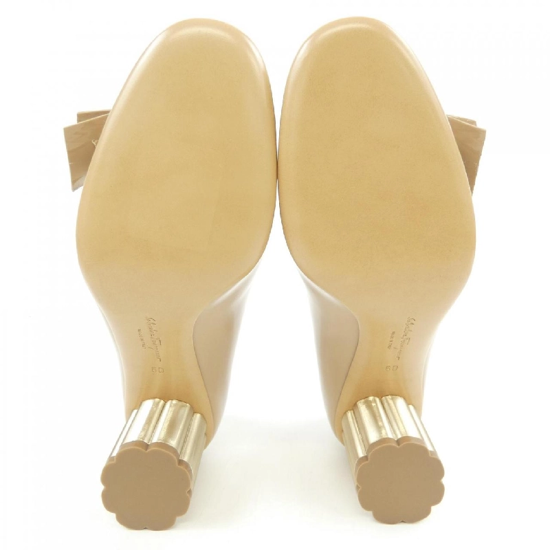 Giày cao gót SALVATORE FERRAGAMO - Hàng hiệu Authentic 829018