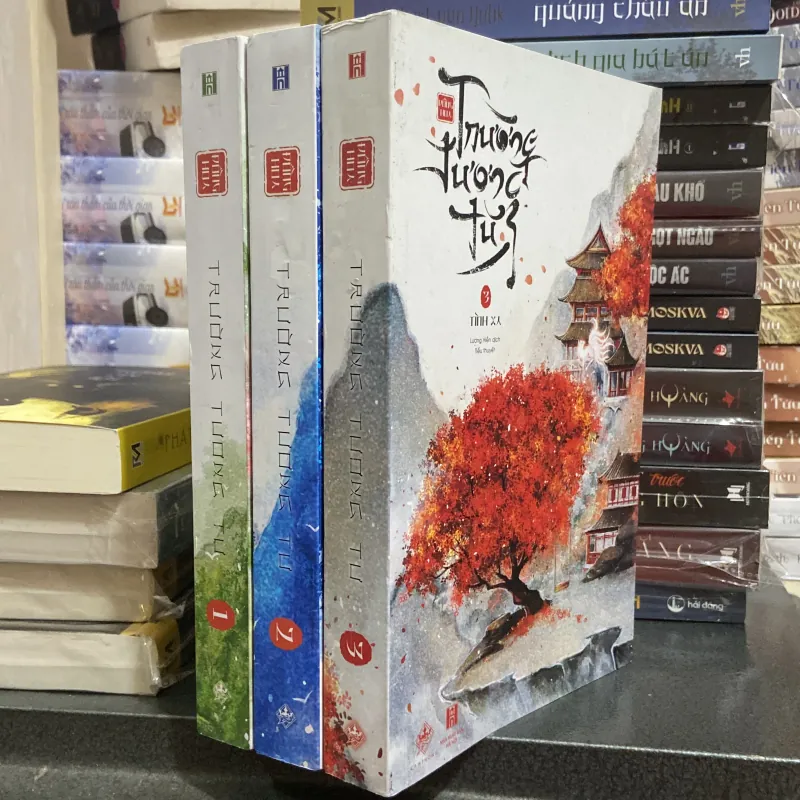 (Ngôn tình) - Trường tương tư - Đồng Hoa ( 3 tập ) 974317