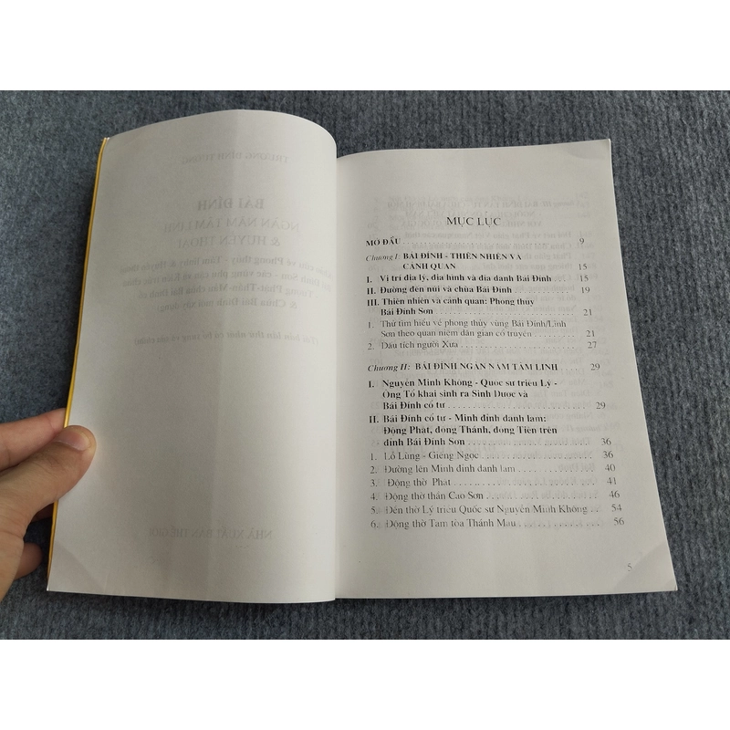 BÁI ĐÍNH NGÀN NĂM TÂM LINH VÀ HUYỀN THOẠI 551756