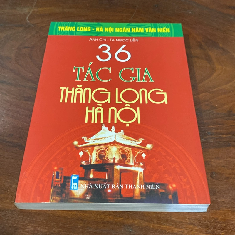 36 TÁC GIA THĂNG LONG - HÀ NỘI (XB 2010) 508935