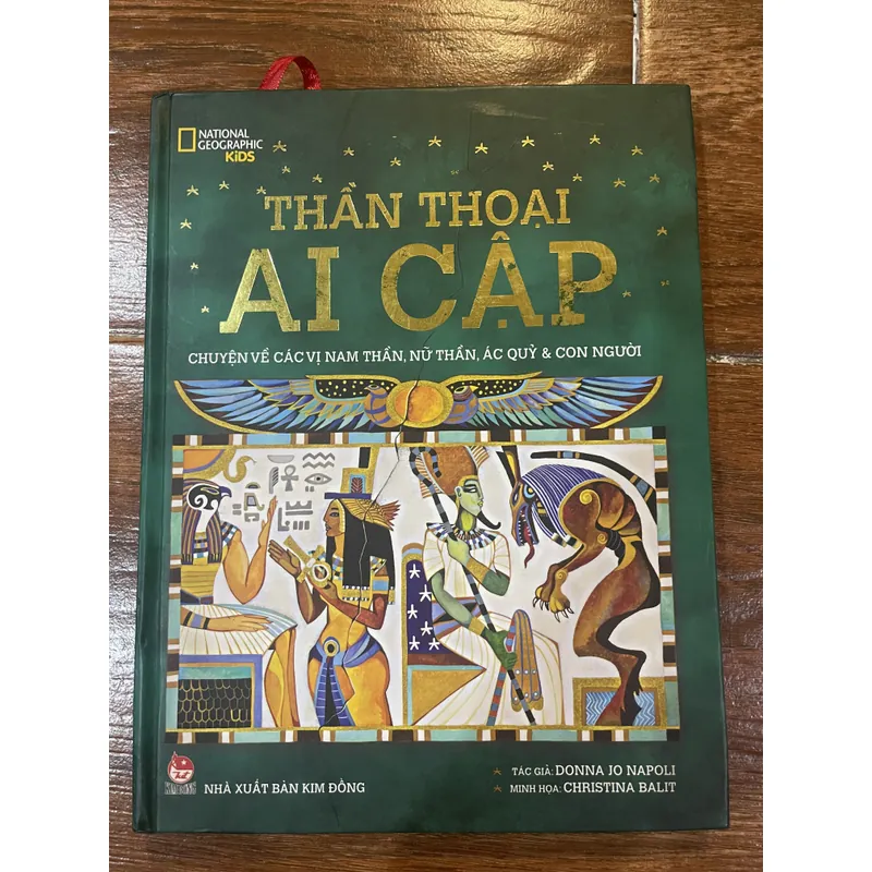 Thần thoại Ai Cập - Chuyện kể về các vị nam thần, nữ thần, ác quỷ & con người 606700
