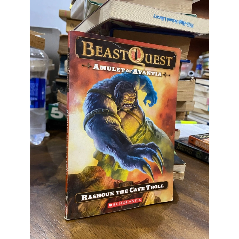 Beast Quest : Rashouk the Cave Troll - Amulet of Avantia 505366