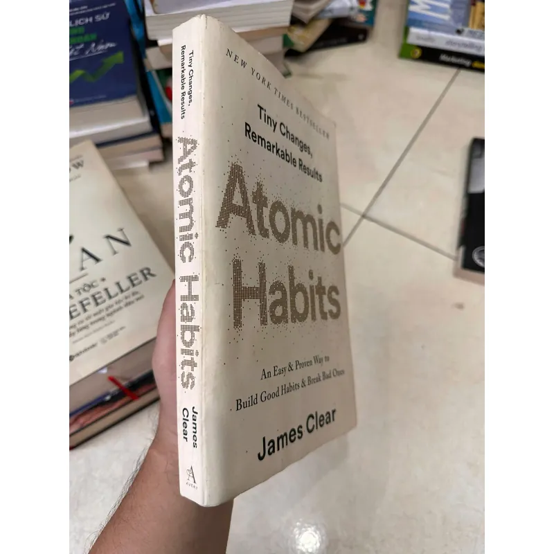 Atomic Habits: An Easy and Proven Way to Build Good Habits & Break Bad Ones 718728