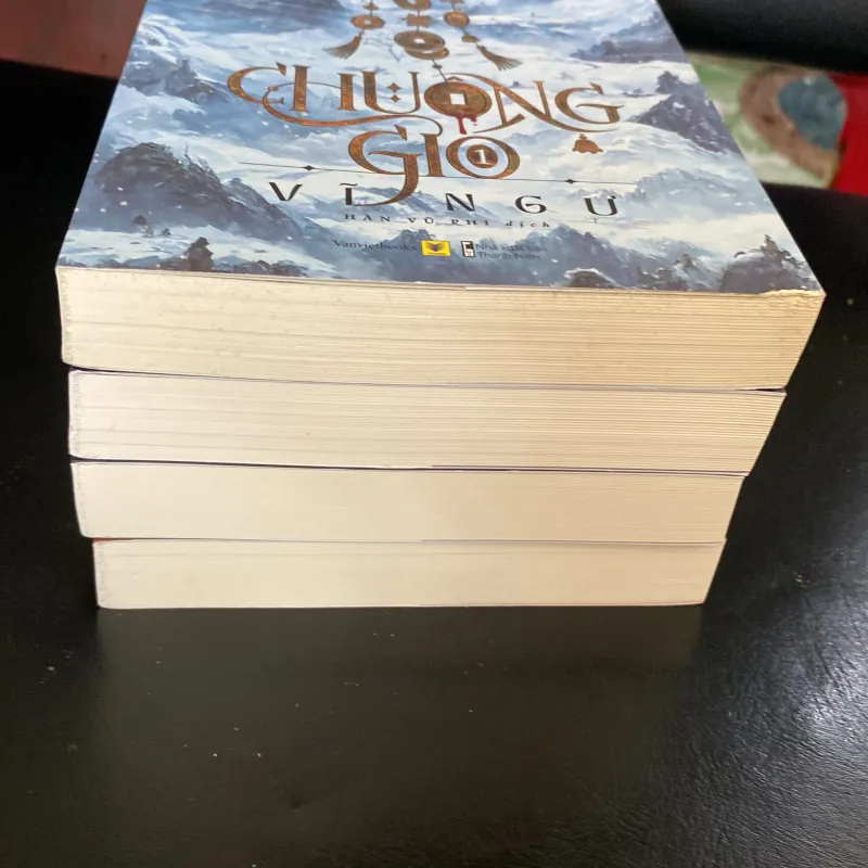 Chuông Gió của tác giả Vĩ Ngư.  1022497