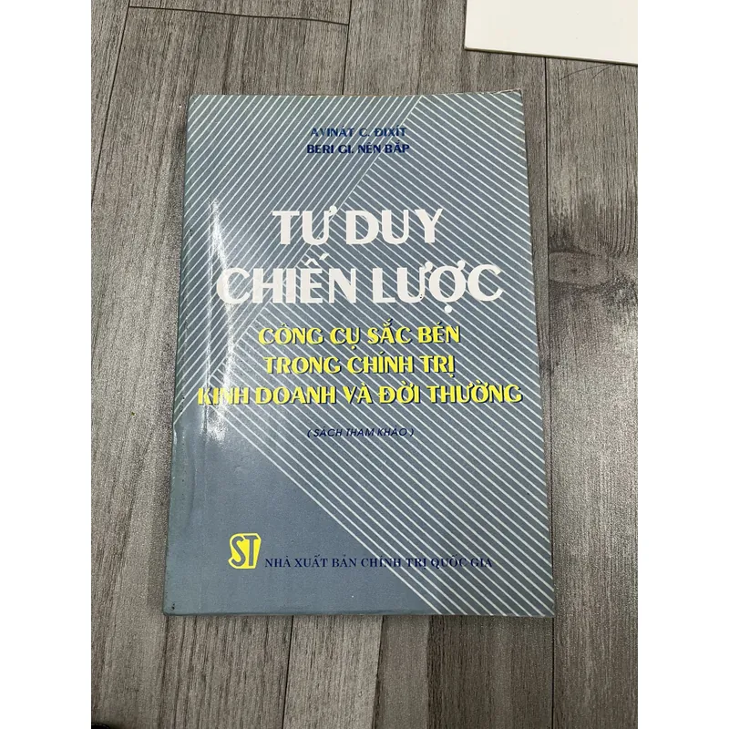 Tư duy chiến lược. 6a5 737283