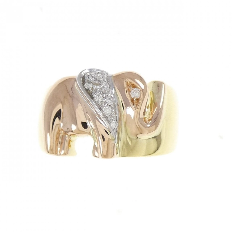 Nhẫn kim cương Ponte Vecchio 0.05CT - Hàng hiệu Authentic 836668