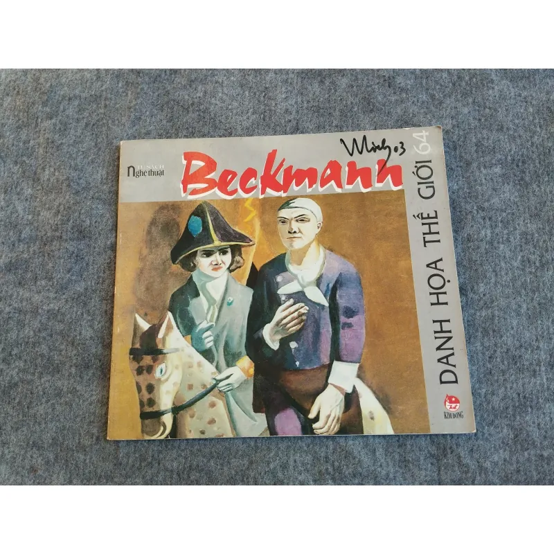 DANH HỌA THẾ GIỚI BECKMANN 570838