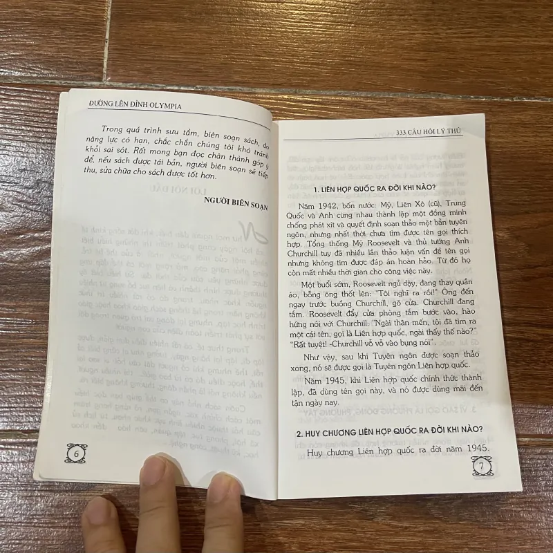 333 Câu hỏi lý thú đường lên đỉnh Olimpya  (7) 933945