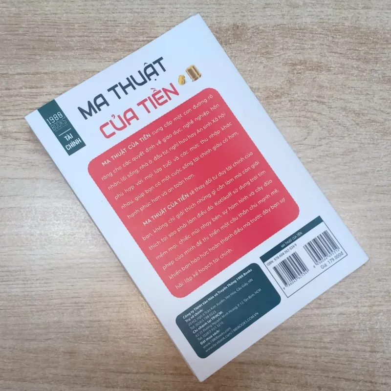 Ma Thuật Của TIỀN - Laurence J. Kotlikoff 1027383