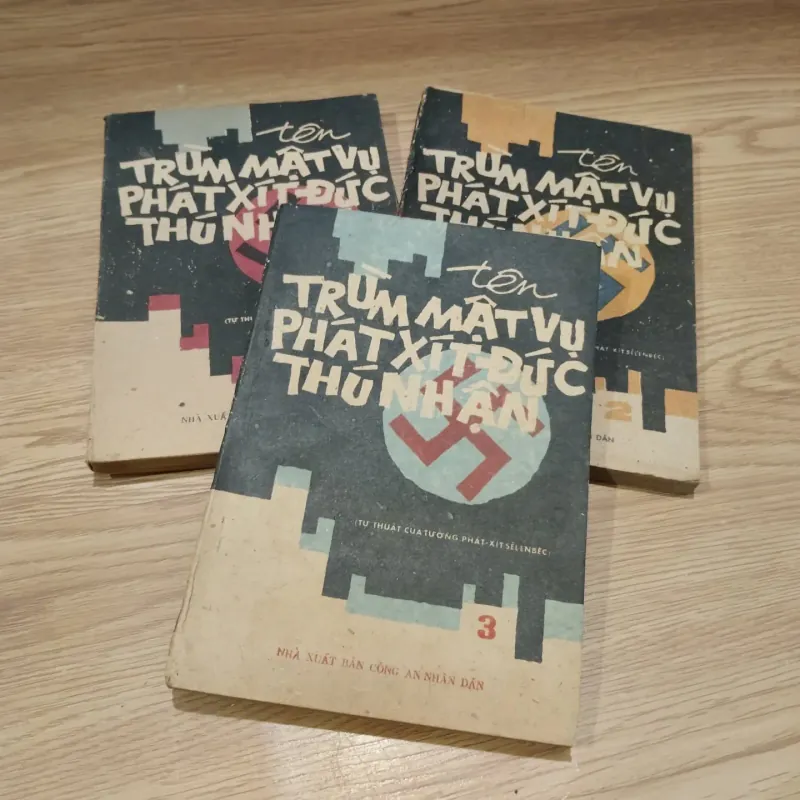 Tên trùm mật vụ phát xít Đức thú nhận (Tự thuật của tướng phát xít Đức Sêlenbéc) 748303