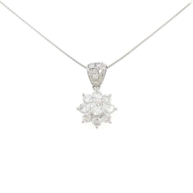 Dây chuyền kim cương PT900/PT850 1.00CT - Hàng hiệu Chính hãng 858074