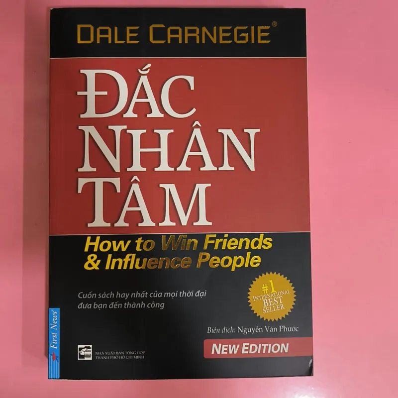 Sách đắc nhân tâm 927263