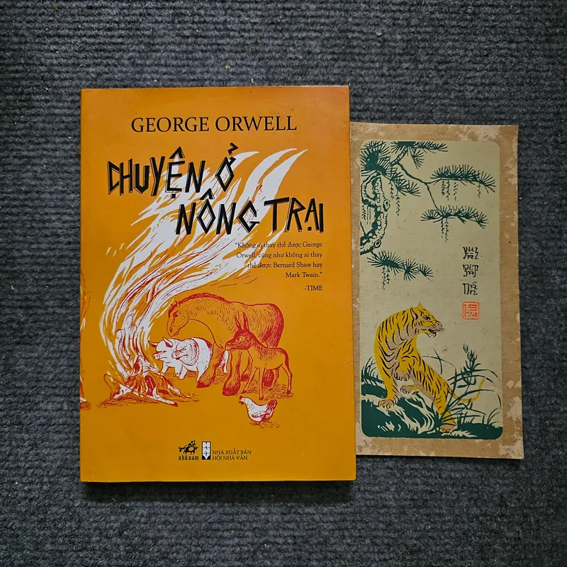 Chuyện ở nông trại - George Orwell 730453