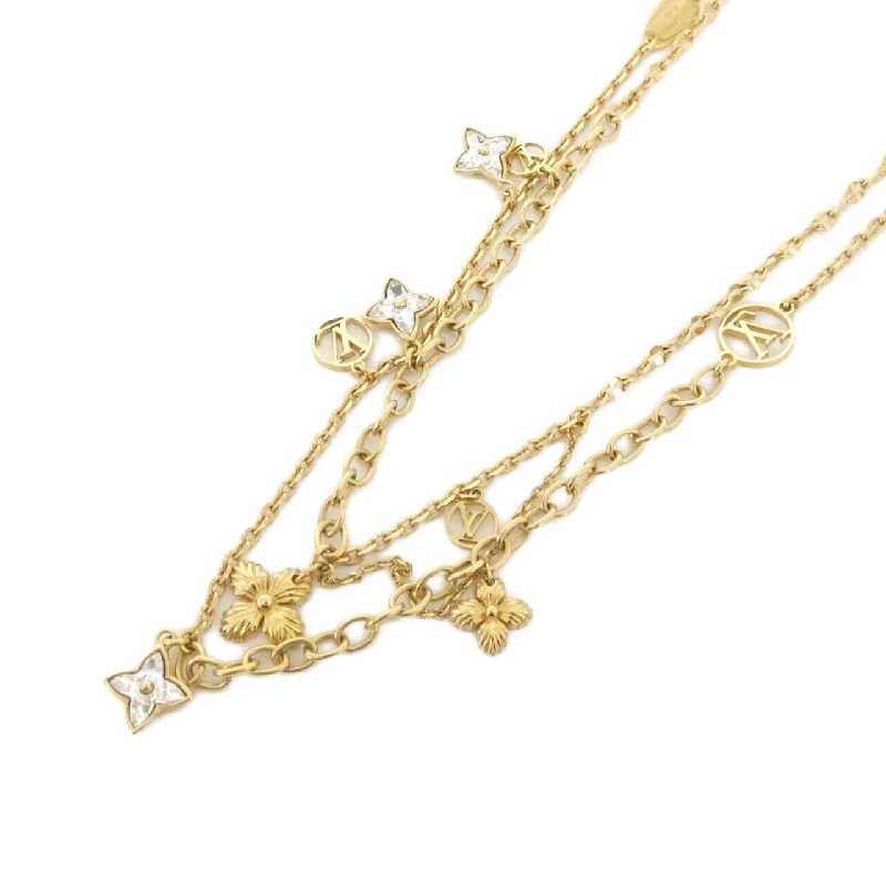 Louis Vuitton Collier Blooming Strass M68374 Dây chuyền - Hàng hiệu Chính hãng 773006