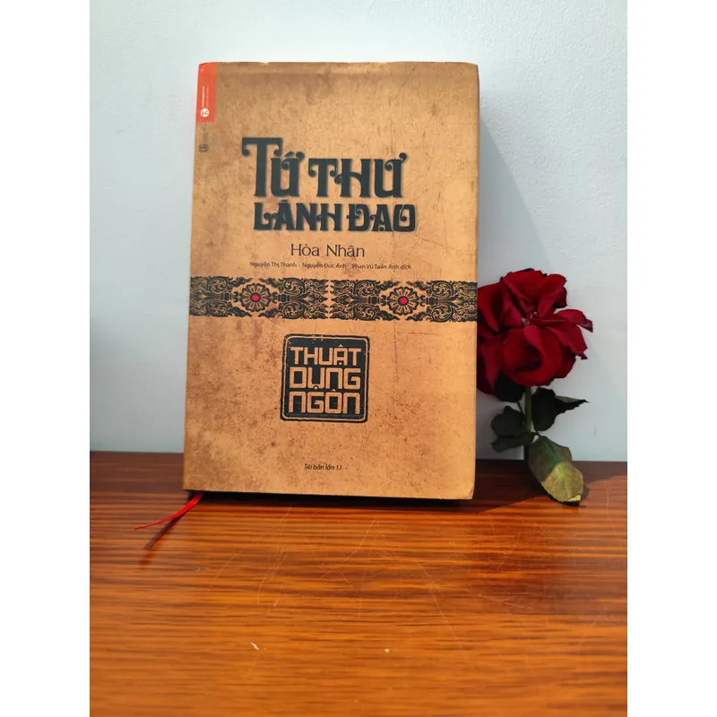 Tứ thư lãnh đạo- bìa cứng  590087