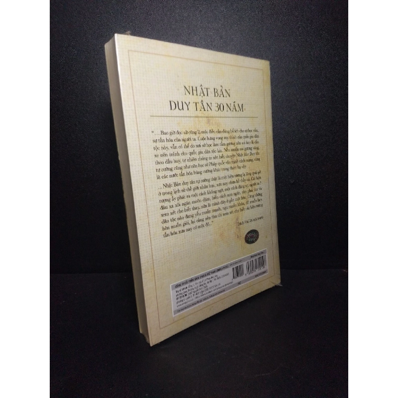 Nhật Bản Duy Tân 30 năm Đào Trinh Nhất mới 100% nguyên seal HCM1810 912503