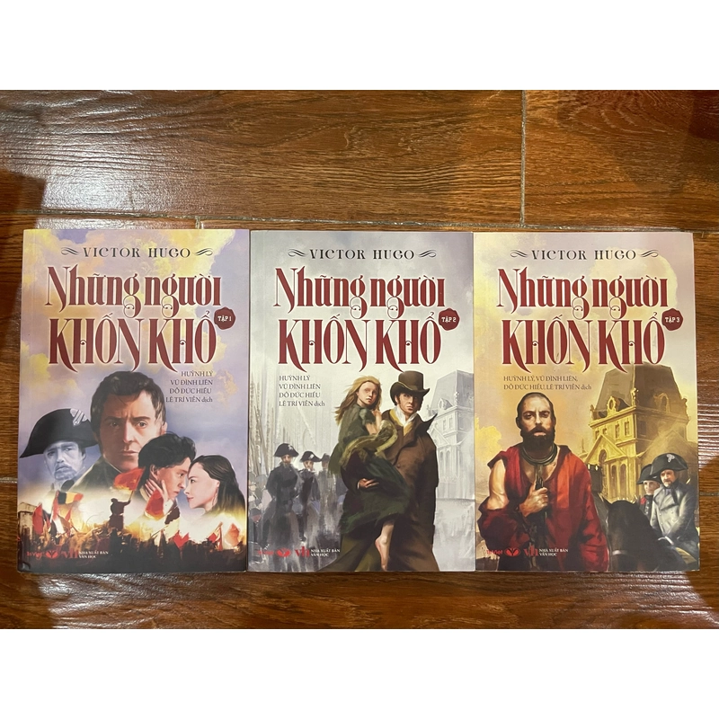 Những người khốn khổ box 3 tập (b) 475611