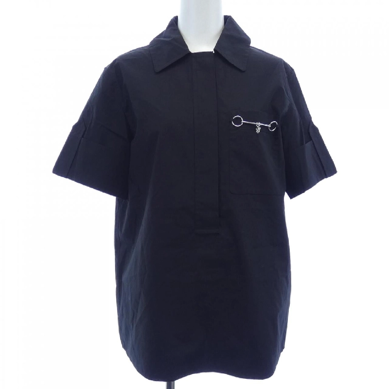 【Mã giảm giá】Áo sơ mi HERMES S／S 644371