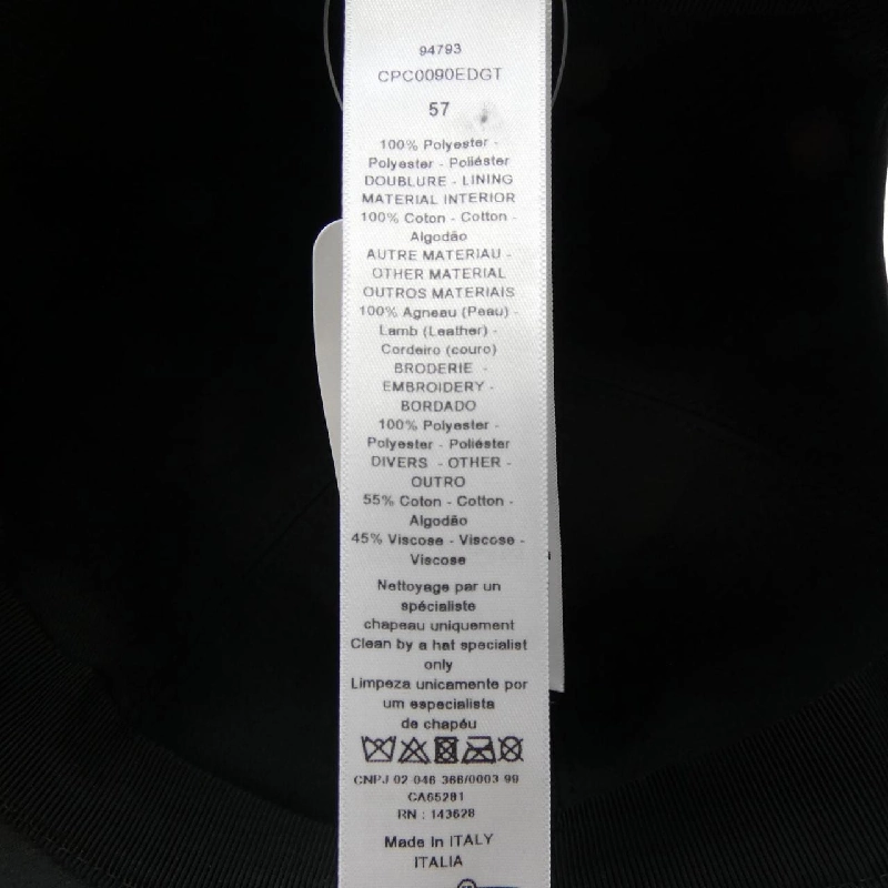 Mũ CHRISTIAN DIOR - Hàng hiệu Authentic 833351