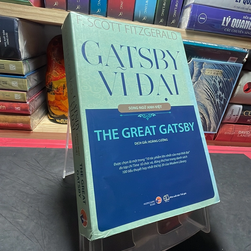 Gatsby vĩ đại F. Scott Fitzgerald song ngữ Anh Việt 311295