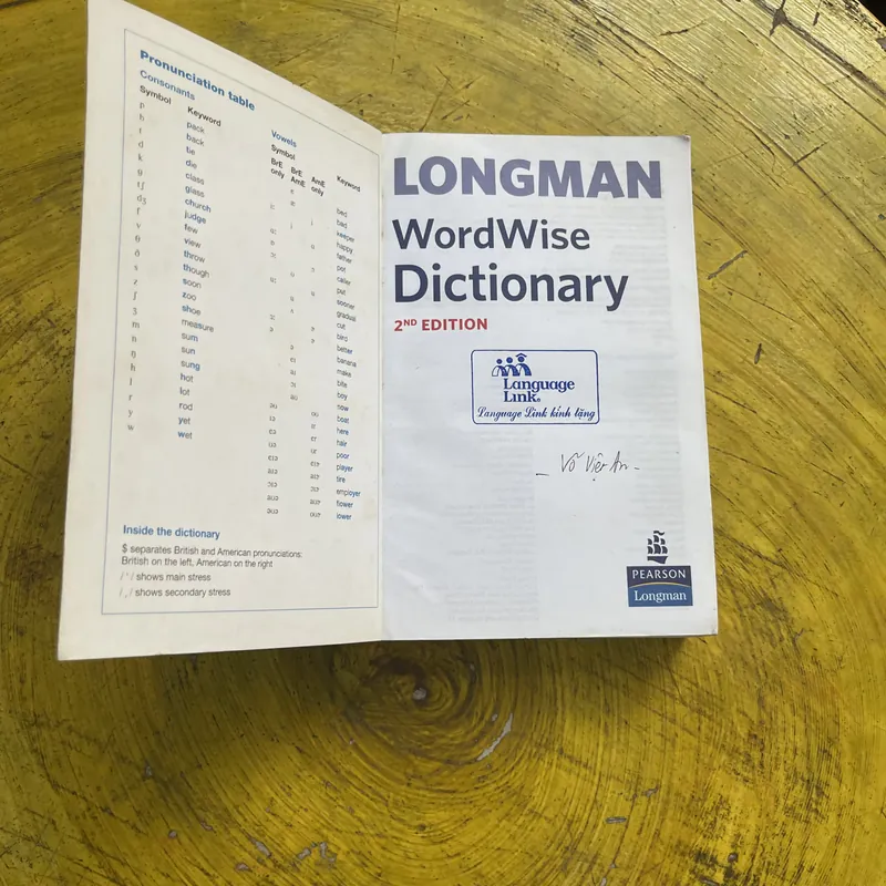 LONGMAN WORDWISE DICTIONARY- 2ND EDITION  602677