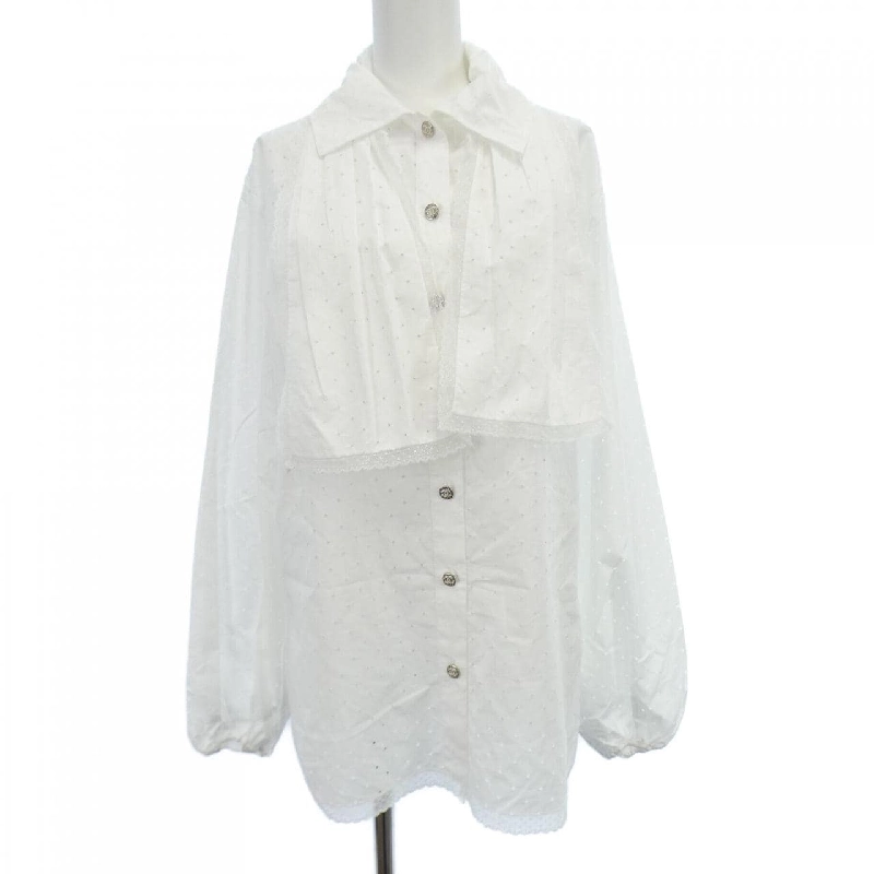 【Khuyến mãi】Áo sơ mi CHANEL 638262