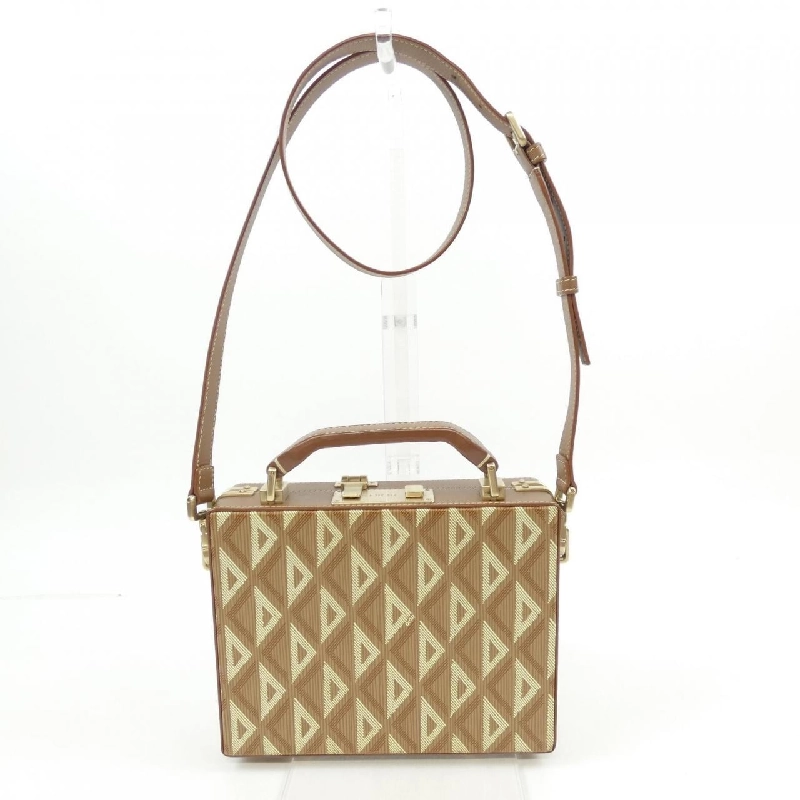 Hộp khóa DIOR CD Diamond 1LXBR163CDP BAG - Hàng hiệu Chính hãng 903943