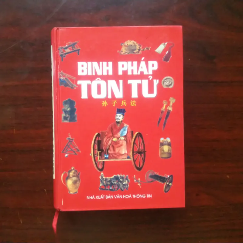 [Sách Minh Triết Phương Đông] Binh Pháp Tôn Tử (Tôn Vũ) - Bìa Cứng 995925