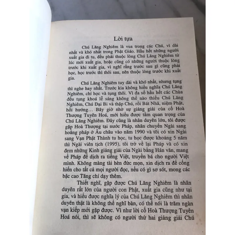 Chú Lăng nghiêm 791142