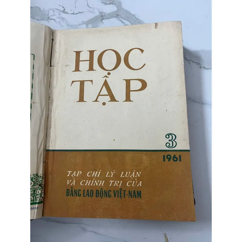 12 số tạp chí Học Tập năm 1961 798722