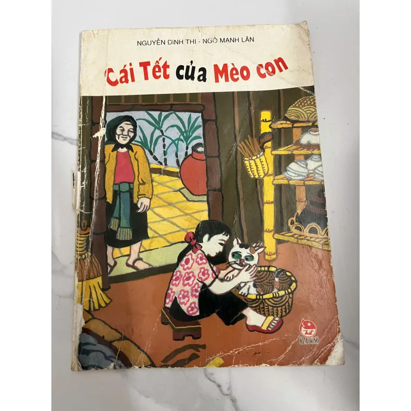 Cái Tết của Mèo con - Nguyễn Đình Thi, Ngô Mạnh Lân - Truyện thiếu nhi 1023884