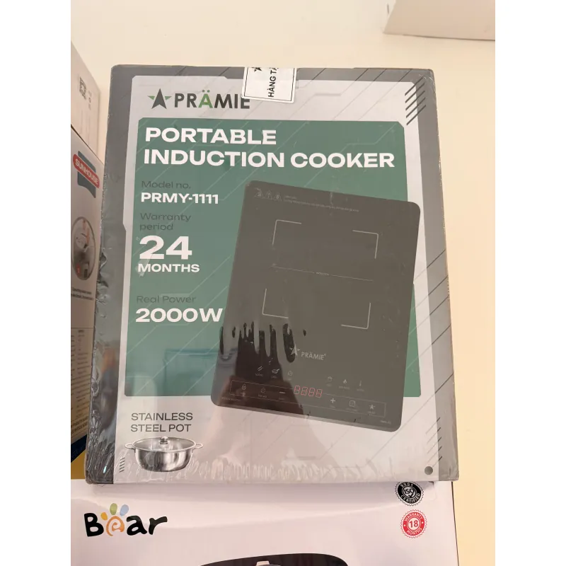 Bếp điện từ mini Prâmie PRMY-1111 2000W chống trầy xước 1031652
