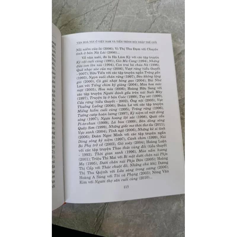 VĂN HOÁ TÀY Ở VIỆT NAM VÀ TIẾN TRÌNH HỘI NHẬP THẾ GIỚI - DƯƠNG THUẤN 789751