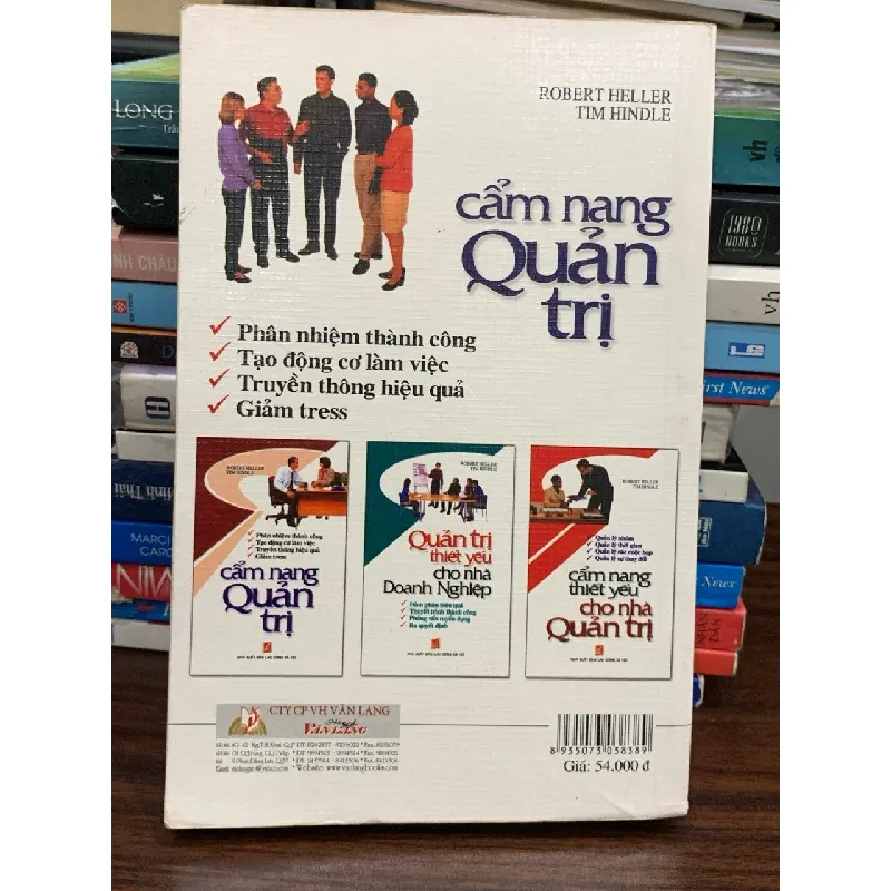 Cẩm nang quản trị — Robert Heller & Tim Hindle 576749