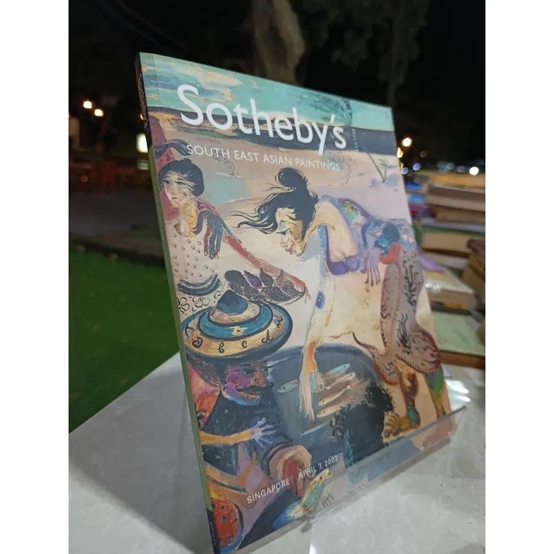 SOTHEBY'S SOUTH EAST ASIAN PAINTINGS - TRANH ĐÔNG NAM Á CỦA SOTHEBY'S 558742